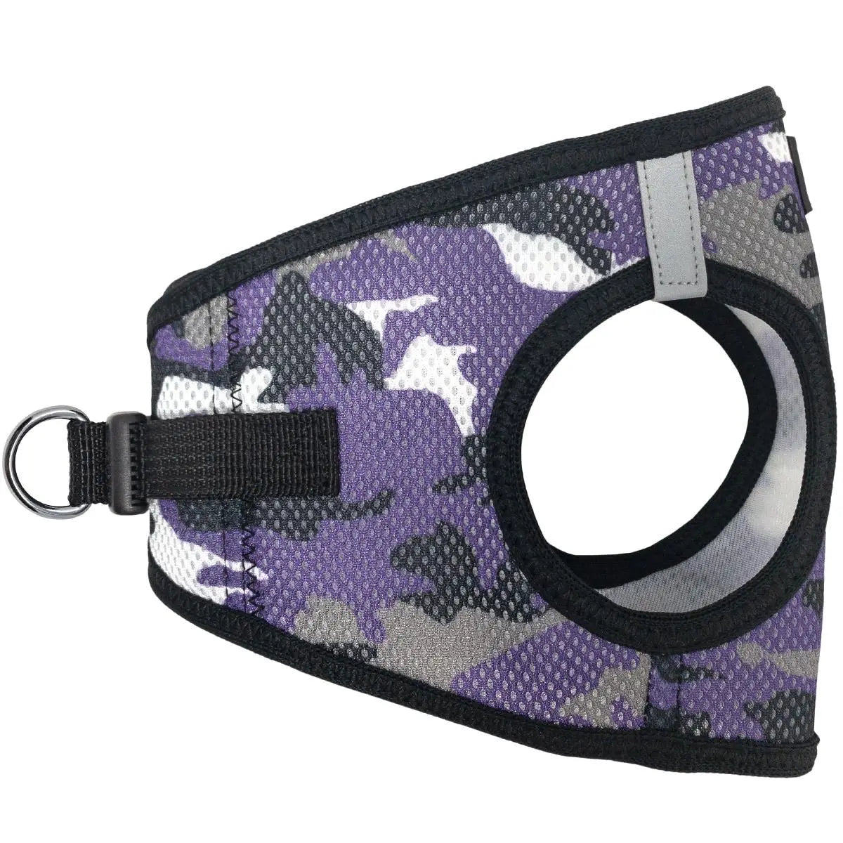 American River Purple Camo Dog Step In Harness