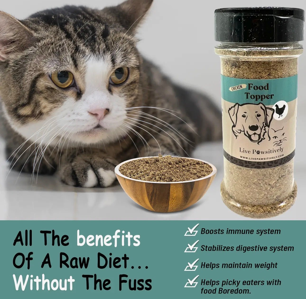 Freeze Dried Food Toppers