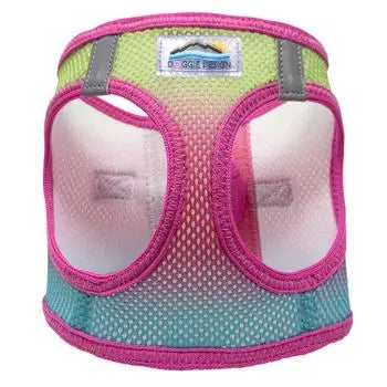 American River Cotton Candy Ombré Step In Dog Harness