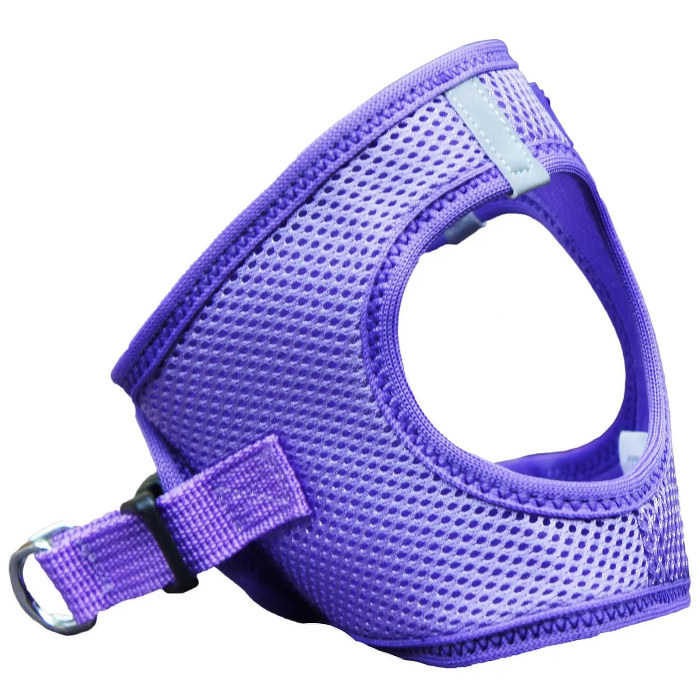 American River Paisley Purple Step In Dog Harness