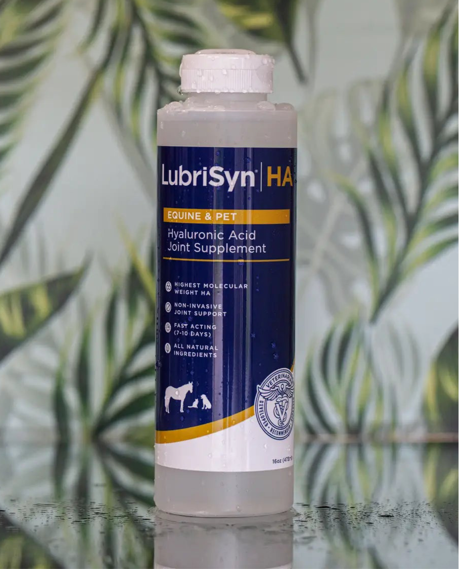 LubriSynha Hyaluronic Joint Supplement For Pets & Horses