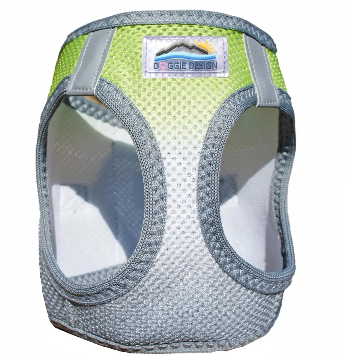 American River Limestone Gray Step In Dog Harness