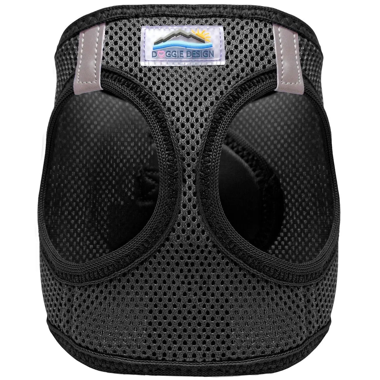 American River Black Dog Step In Harness