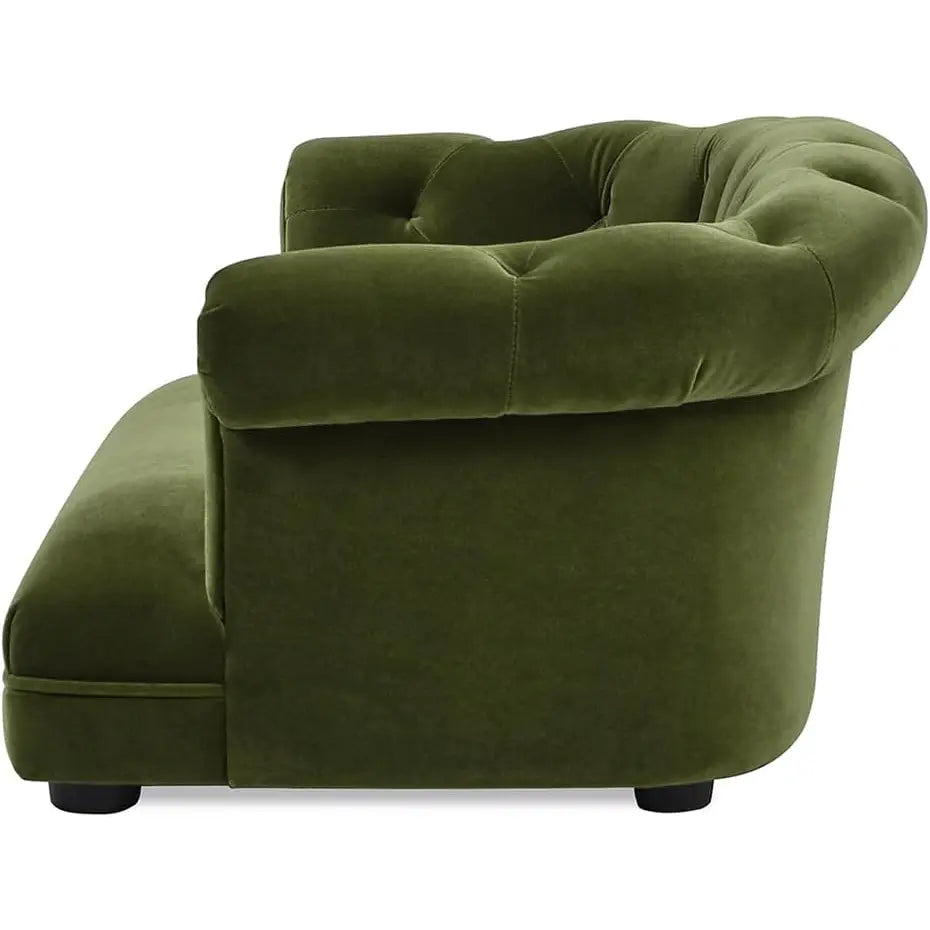 Kiki 36.5" Chesterfield Medium Size Pet Sofa Bed