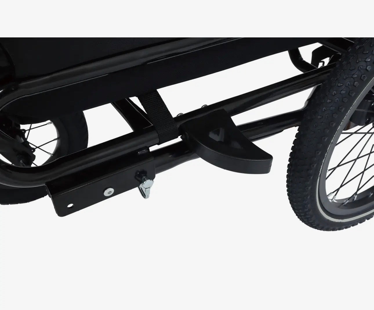 2 in 1 Pet Stroller and Bike Trailer