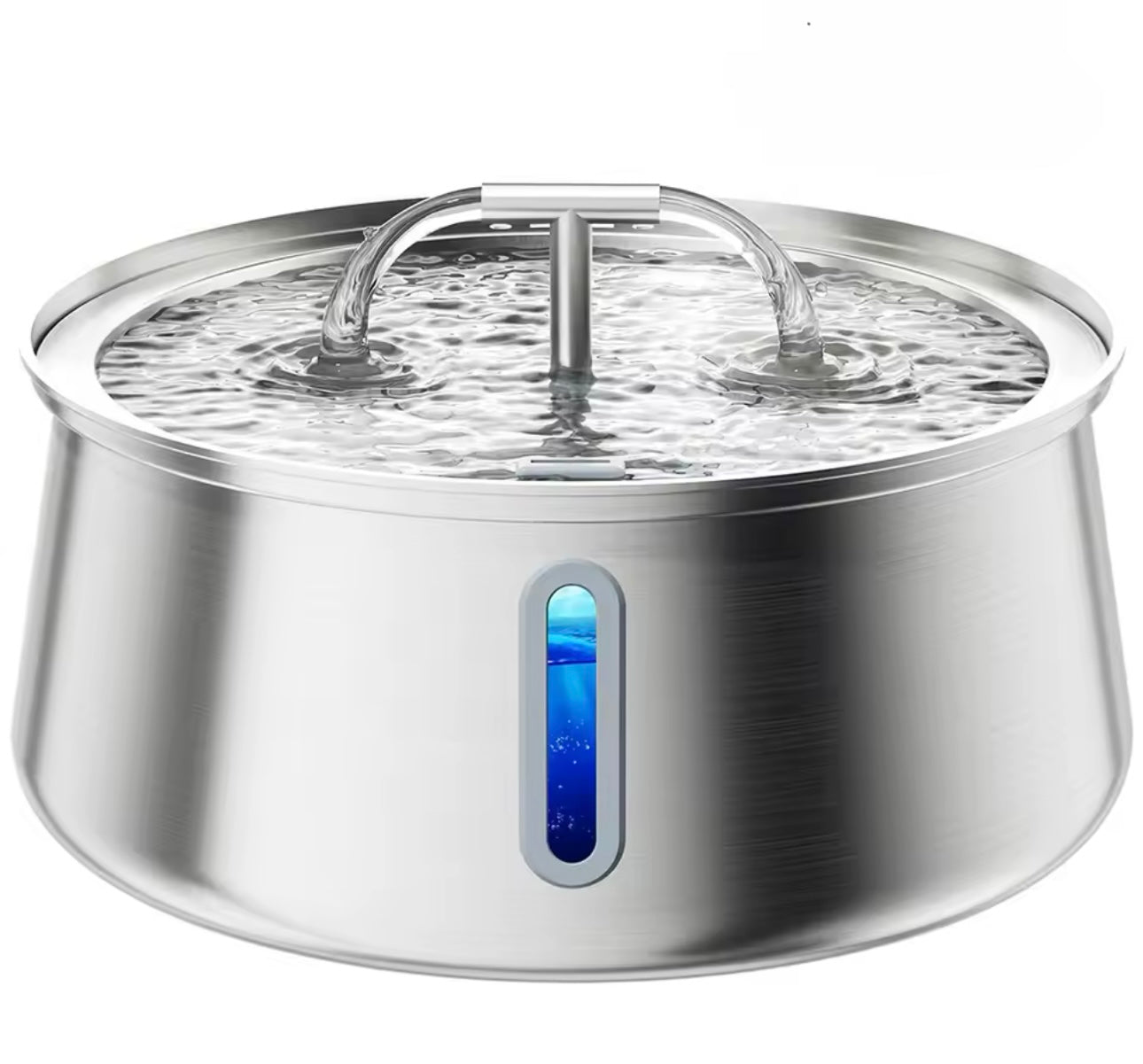 Double Spout Multi Filtration Ultra Quiet BPA Free Stainless Steel Drinking Fountain