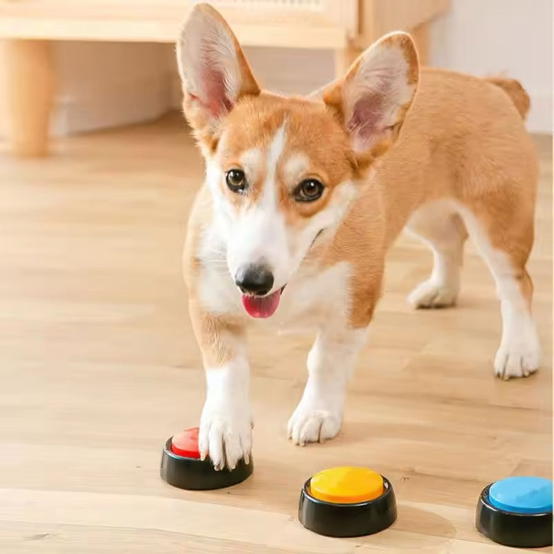 Pet Communication Recordable Training Buttons