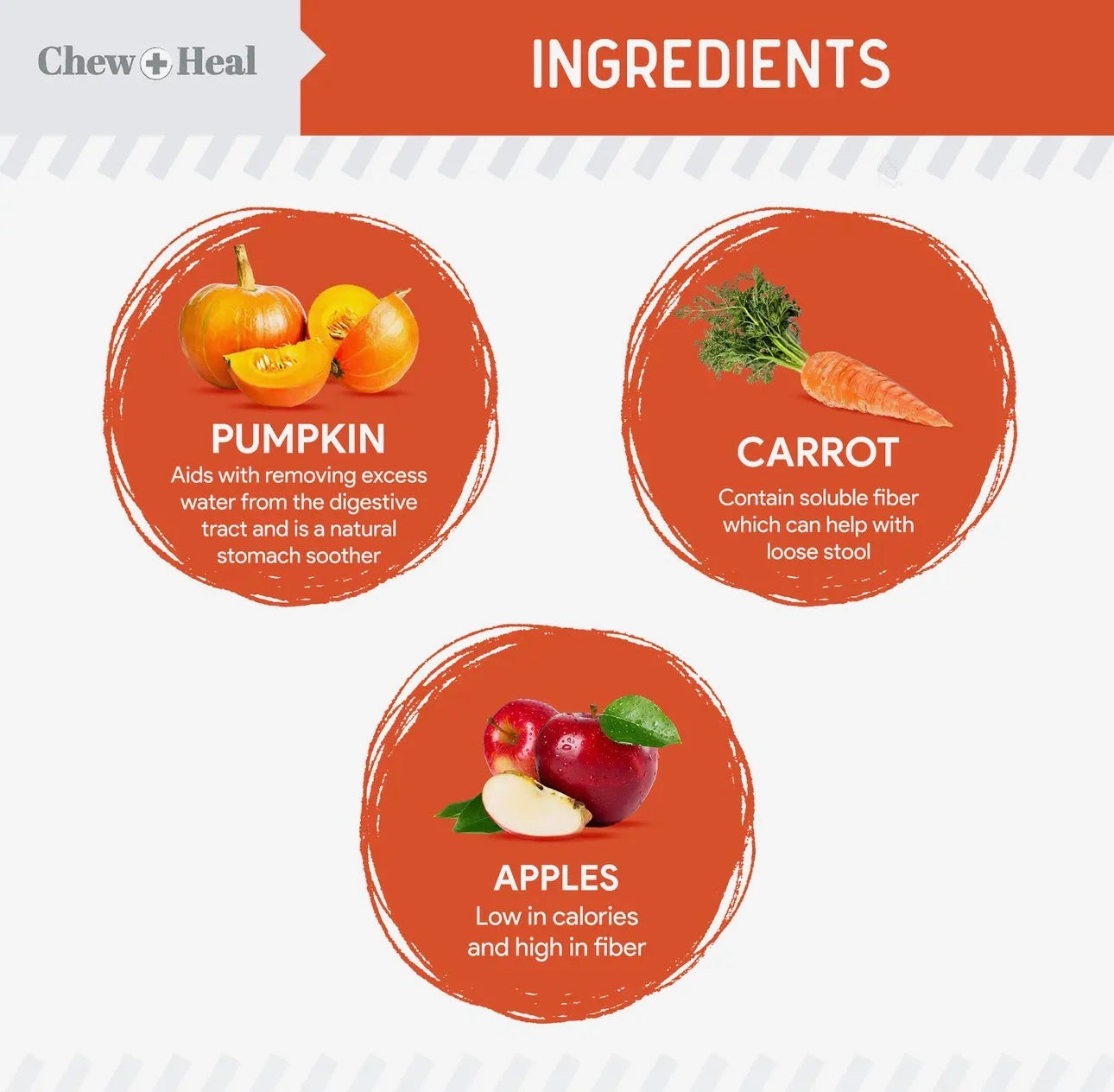 Organic Pumpkin Digestive Defense for Dogs