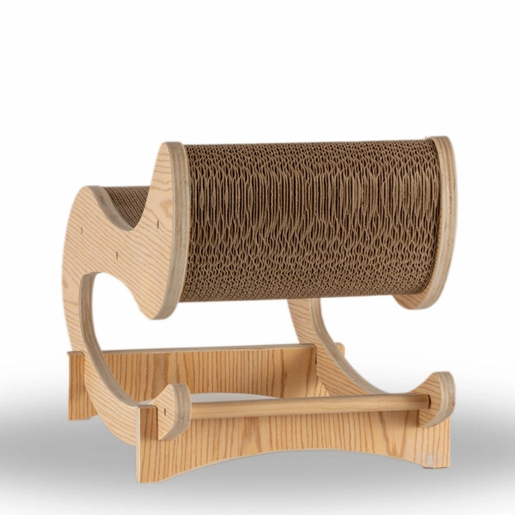 Cat Scratcher Rocking Chair Lounger