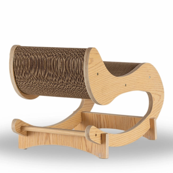 Cat Scratcher Rocking Chair Lounger