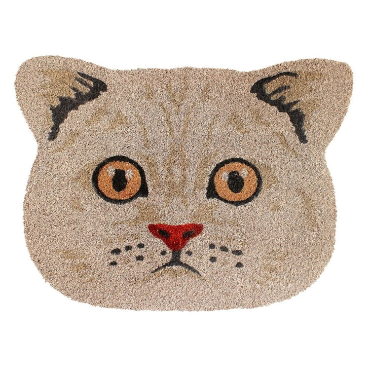 Cute Cat Face Doormat