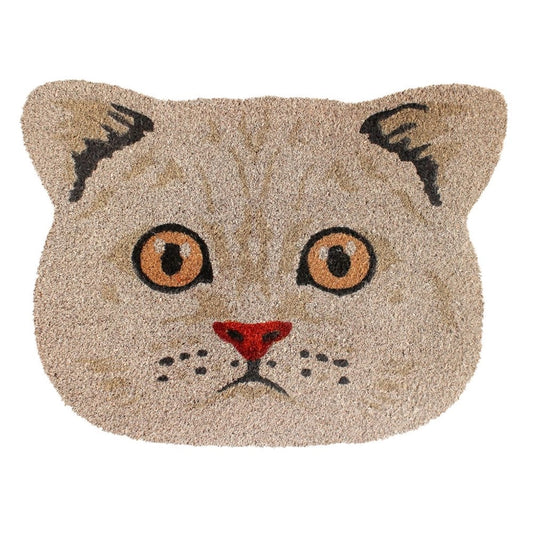 Cute Cat Face Doormat