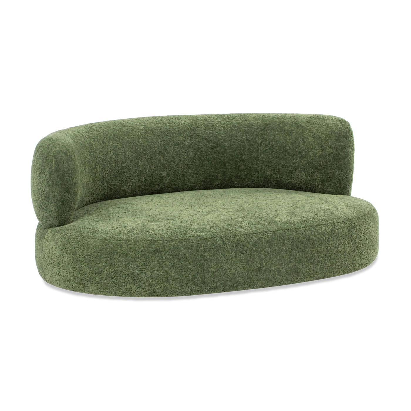 Shep 36" Curved Pet Sofa Bed, Medium