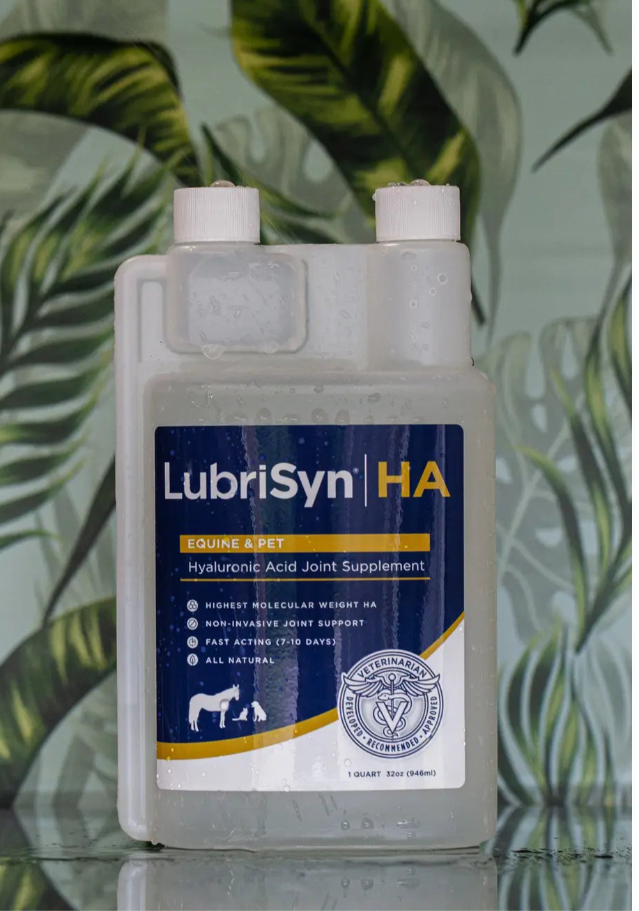 LubriSynha Hyaluronic Joint Supplement For Pets & Horses