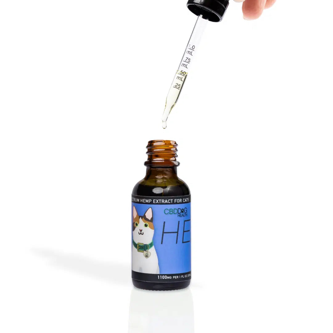 HEAL Full Spectrum CBD Oil for Cats