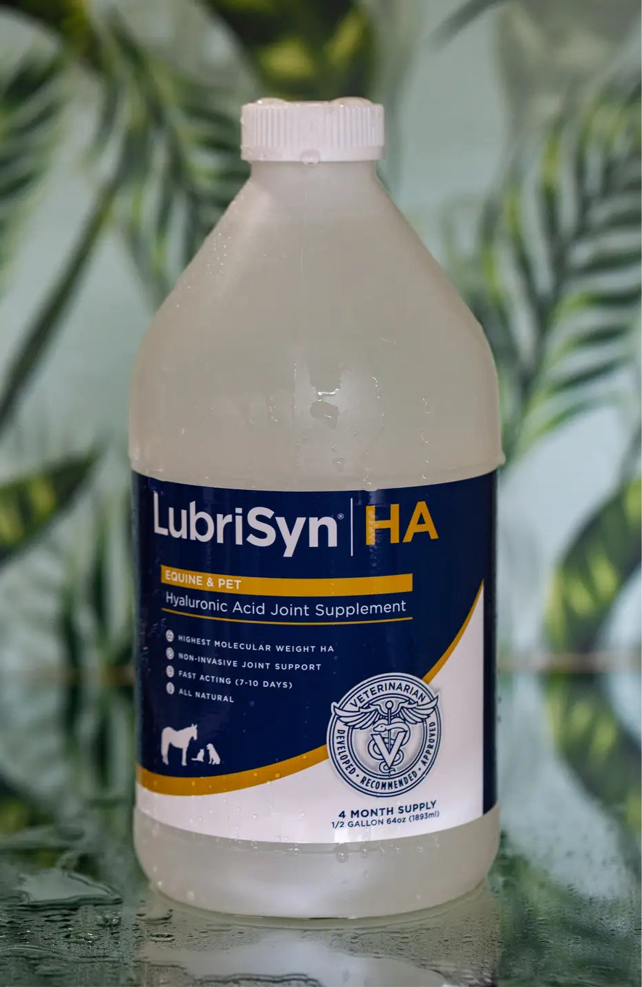 LubriSynha Hyaluronic Joint Supplement For Pets & Horses