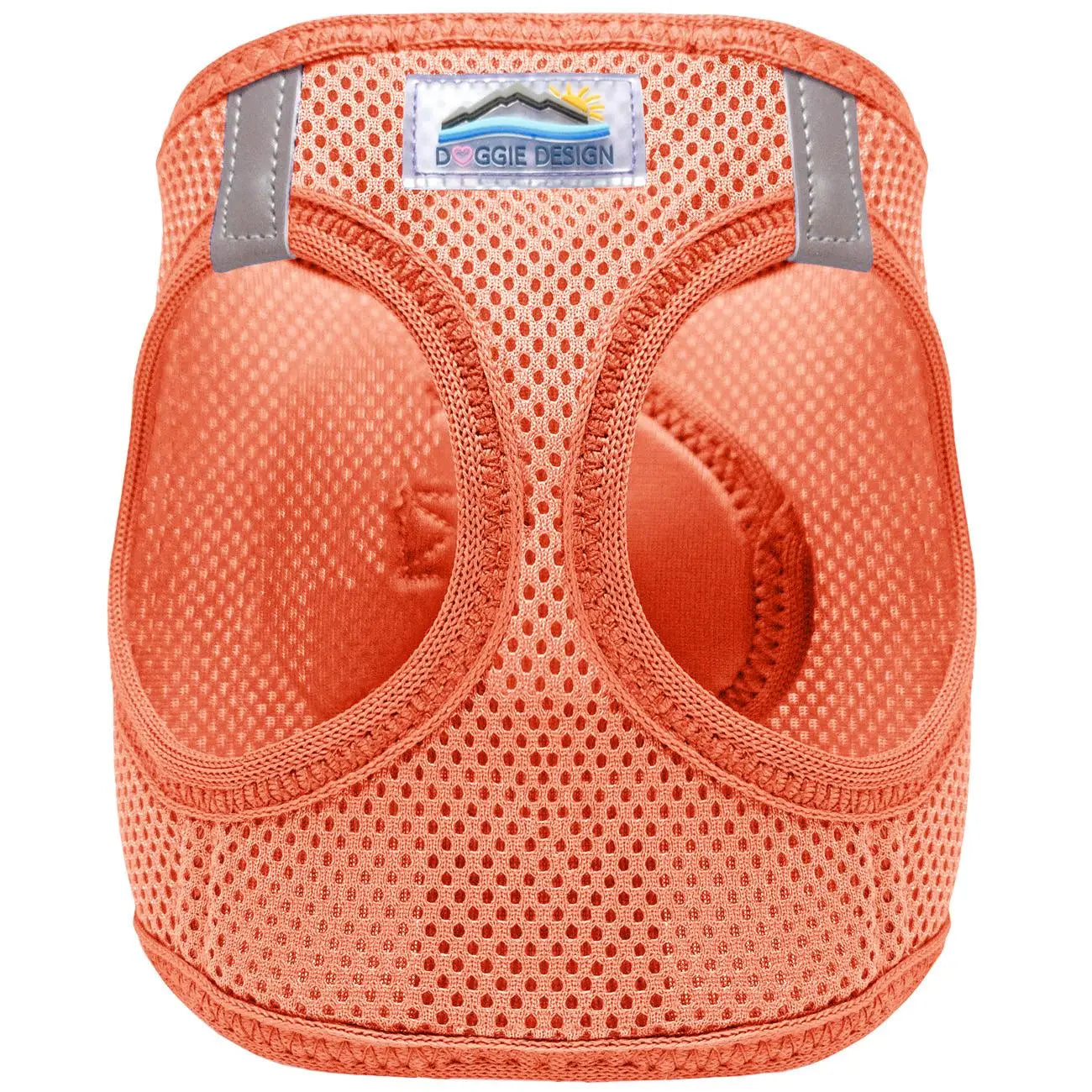 American River Coral Step In Dog Harness