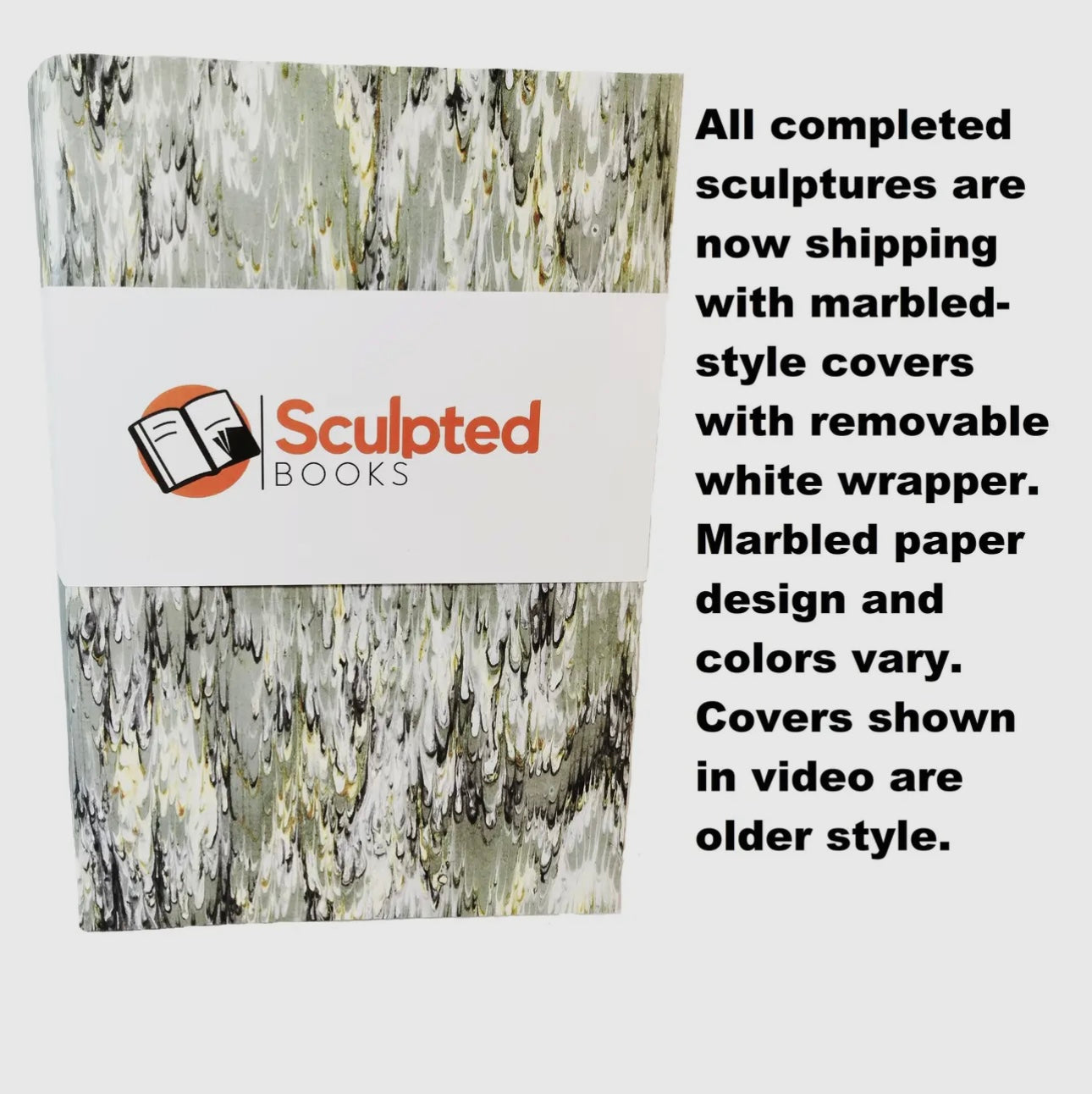 Sculpted Paw Prints Book