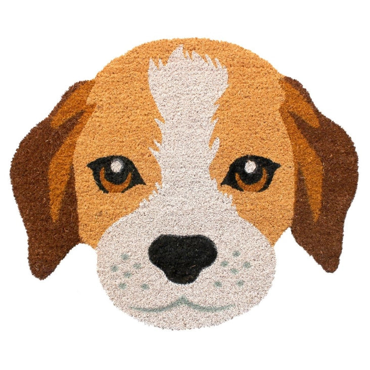 Cute Dog Face Doormat