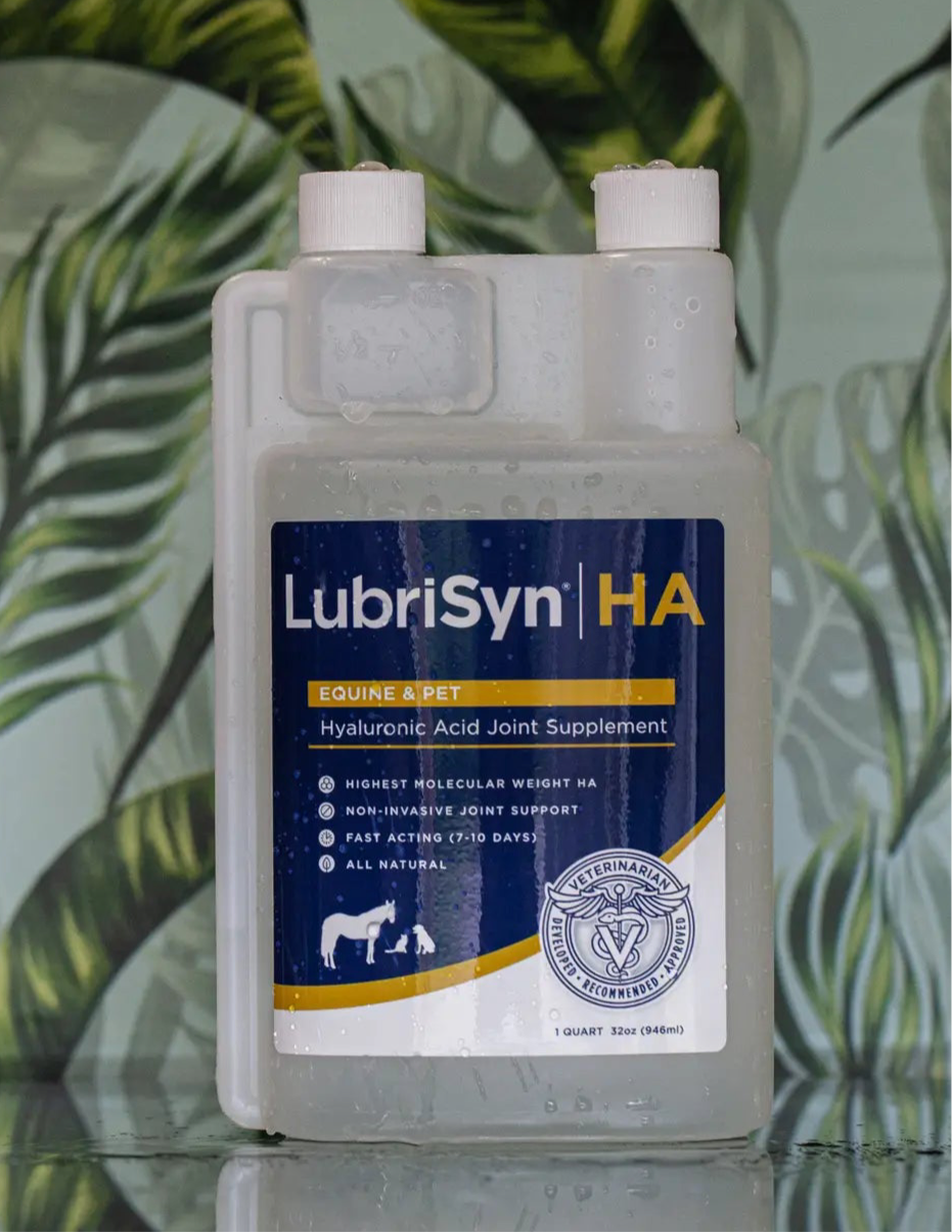LubriSynha Hyaluronic Joint Supplement For Pets & Horses