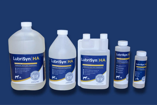 LubriSynha Hyaluronic Joint Supplement For Pets & Horses