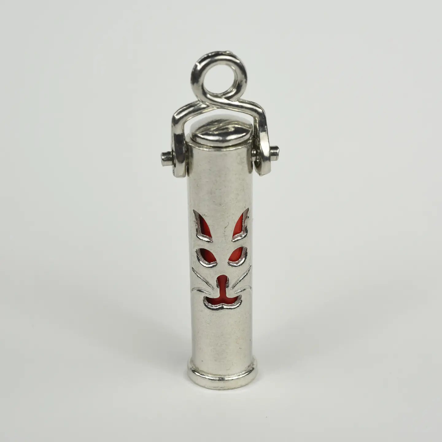 Cat Face Keychain Urn