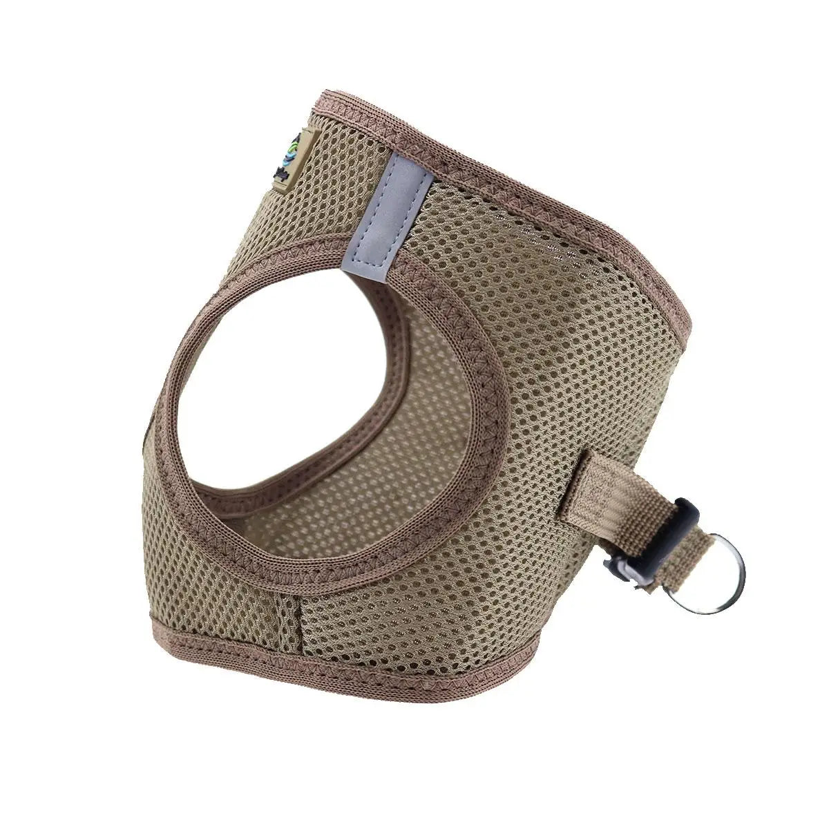American River Fossil Brown Dog Step In Harness