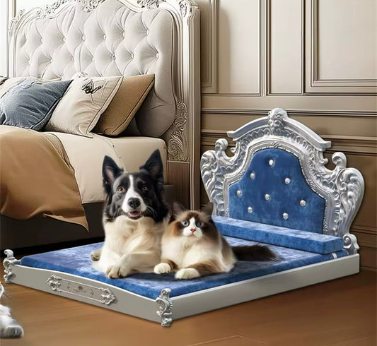 Glam Velvet Diamond Pet Bed