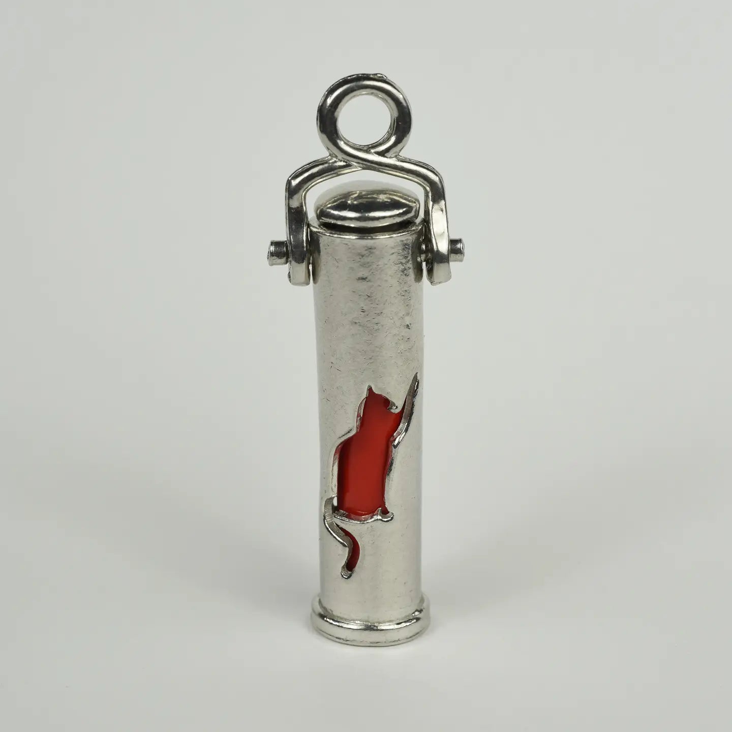 Cat Design Keychain Urn