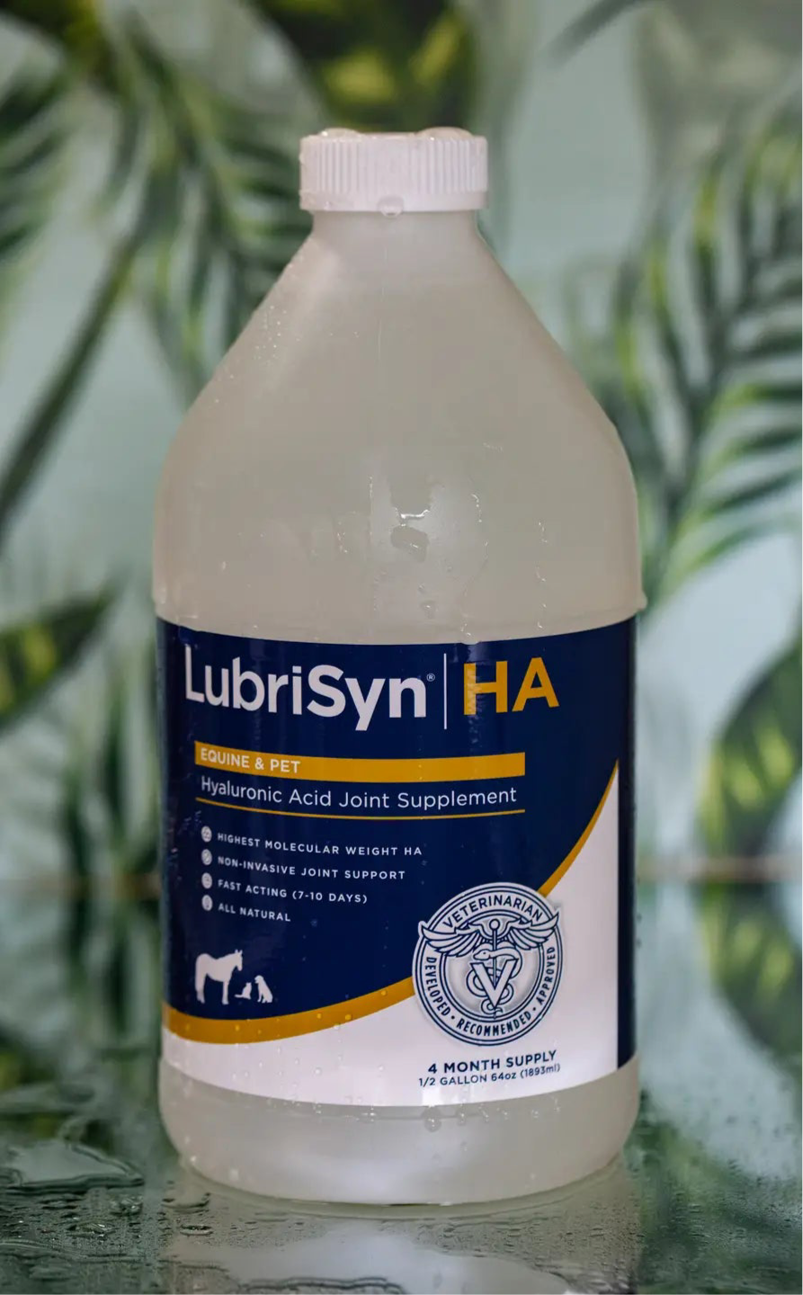 LubriSynha Hyaluronic Joint Supplement For Pets & Horses