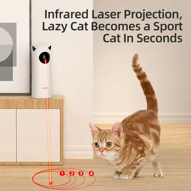 Smart LED Laser Cat Toy