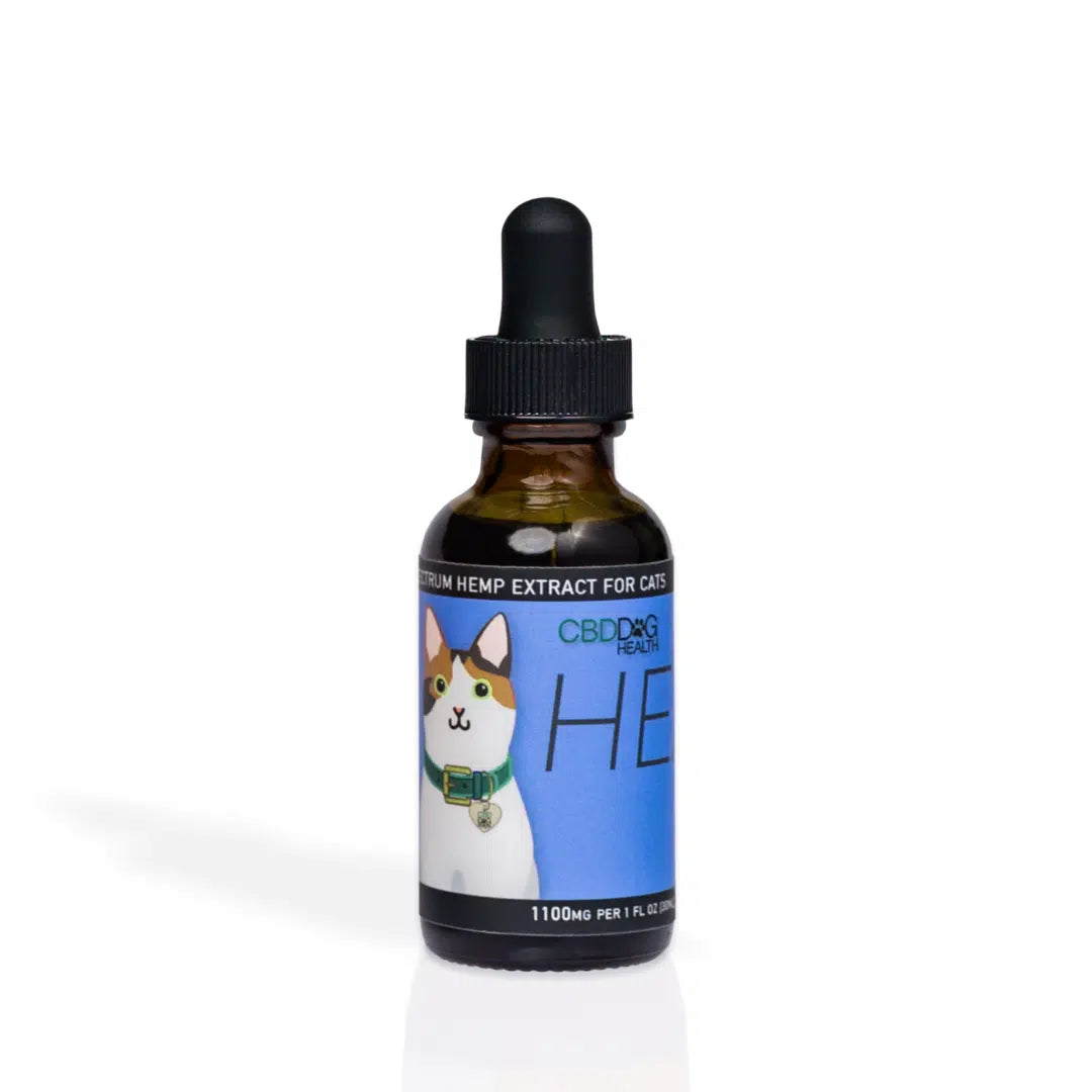 HEAL Full Spectrum CBD Oil for Cats