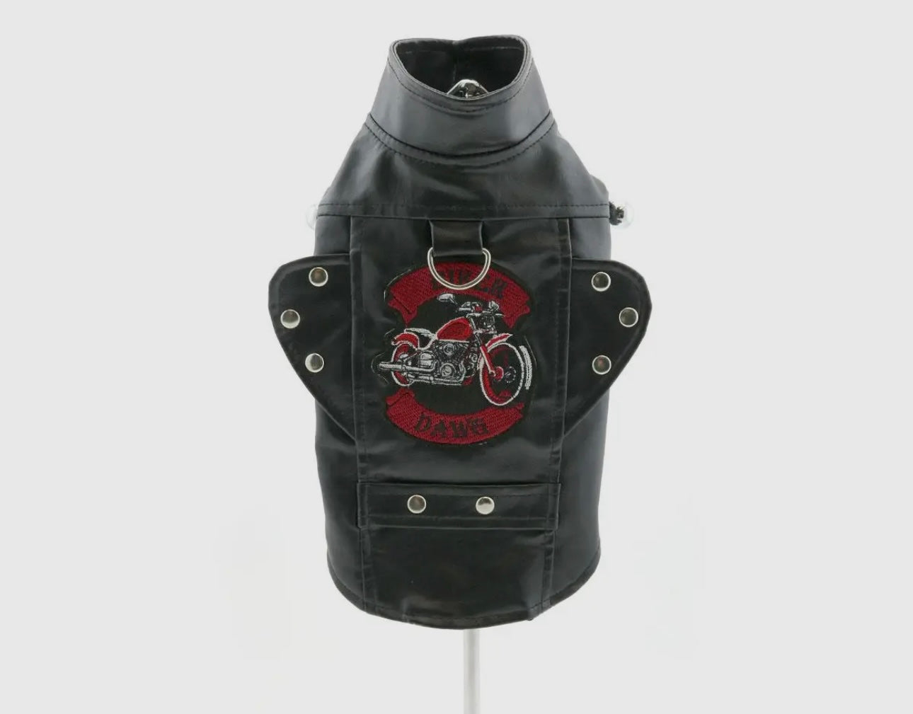 Biker Dawg Motorcycle Dog Jacket