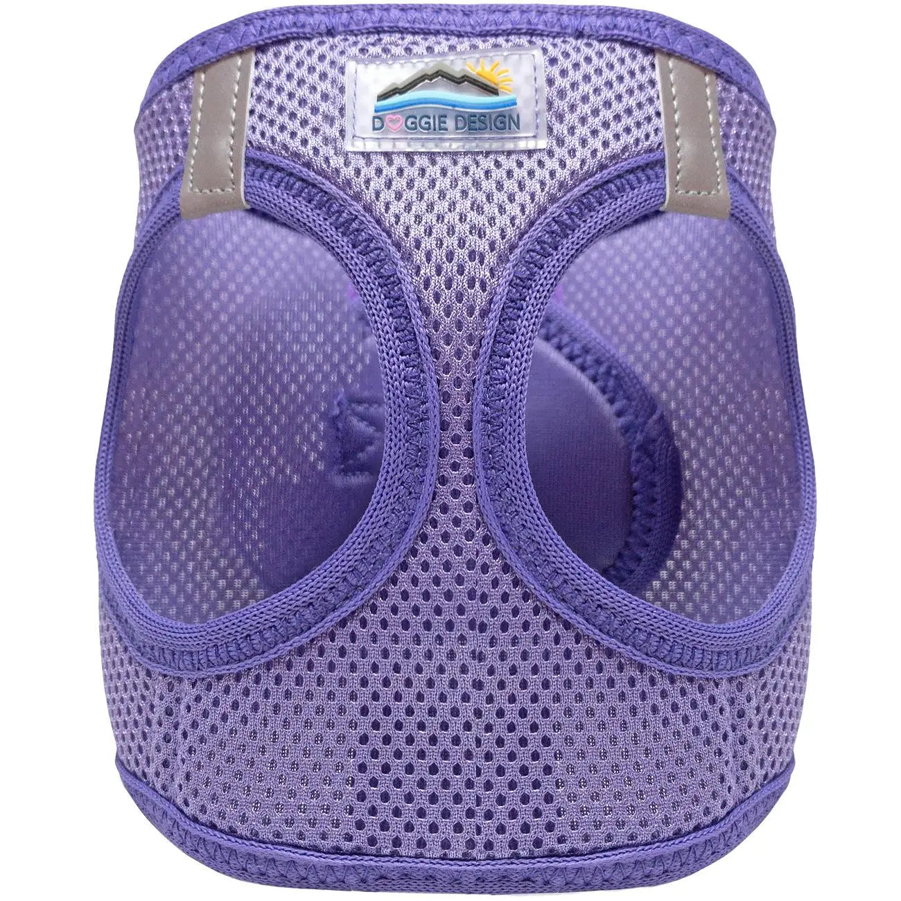 American River Paisley Purple Step In Dog Harness