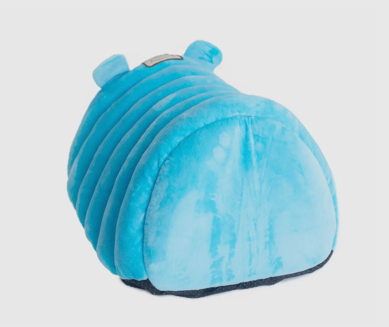 Fun Blue Worm Sleeping Tunnel Cat Dog Bed