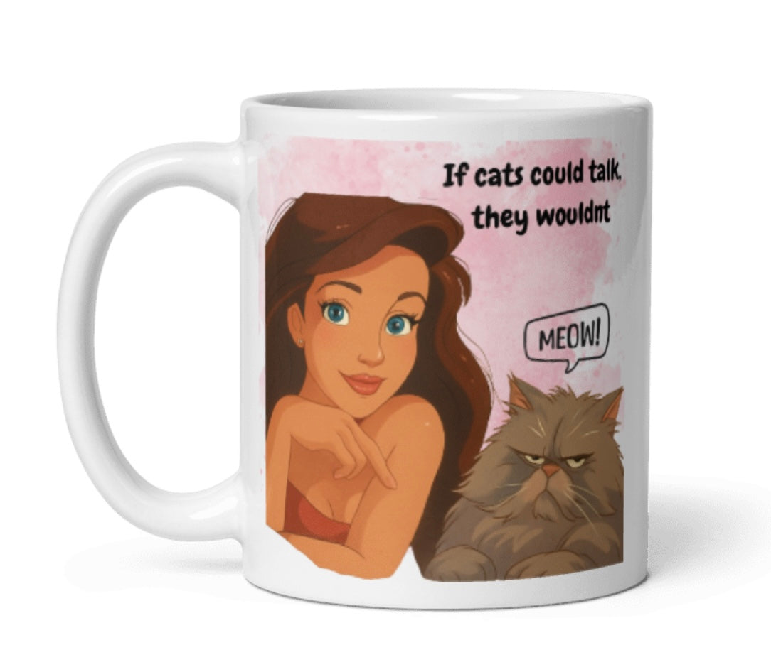 Personalized Pet Cartoon Mug with Your Own Photos