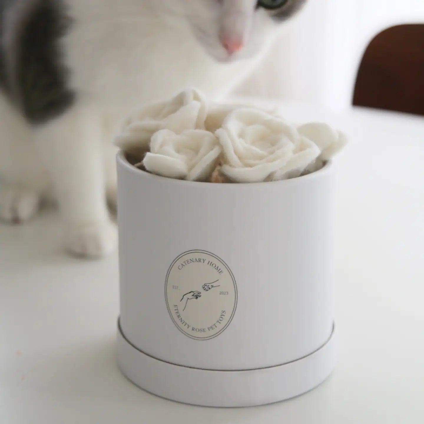 Flora Eternal Rose Toy Box