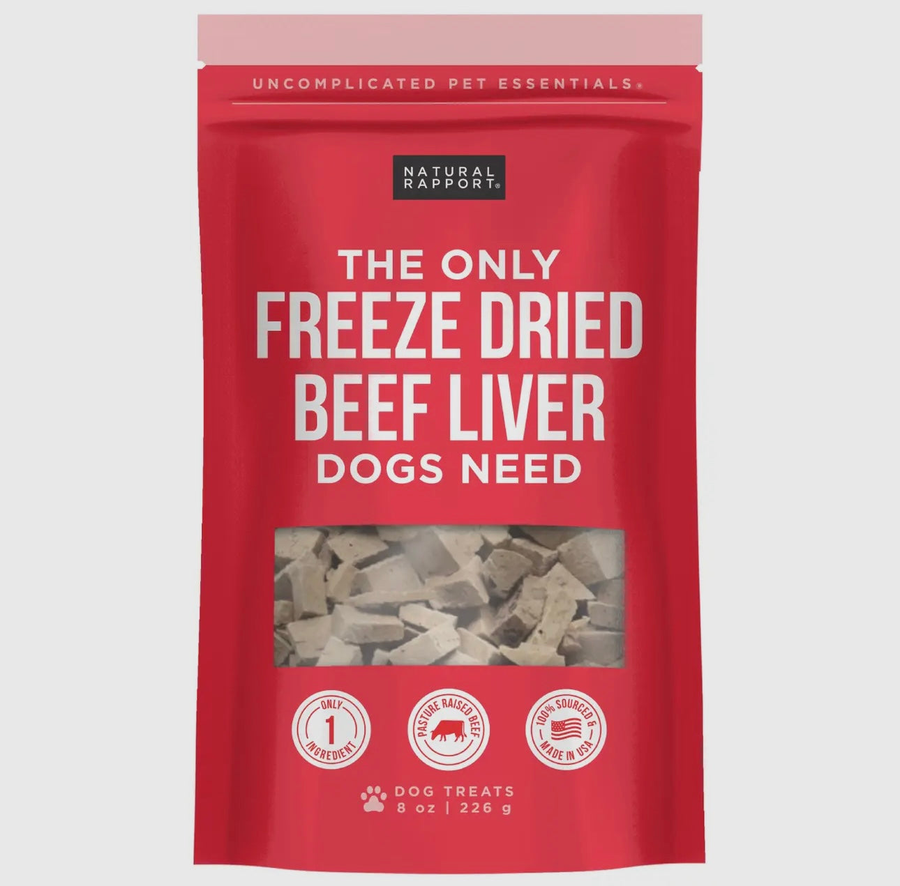 Freeze Dried Beef Liver