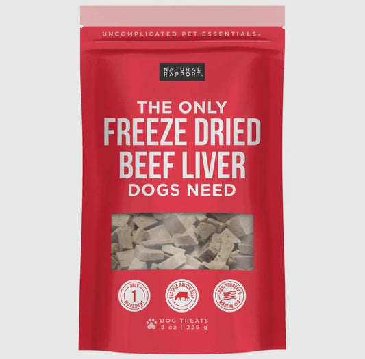 Freeze Dried Beef Liver