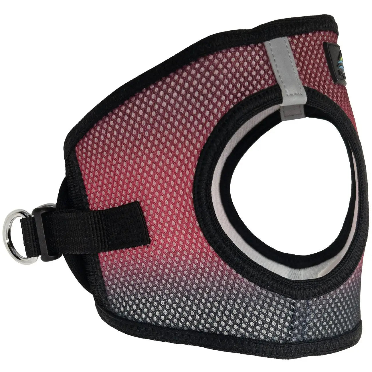 American River Sunset Pink Step In Dog Harness