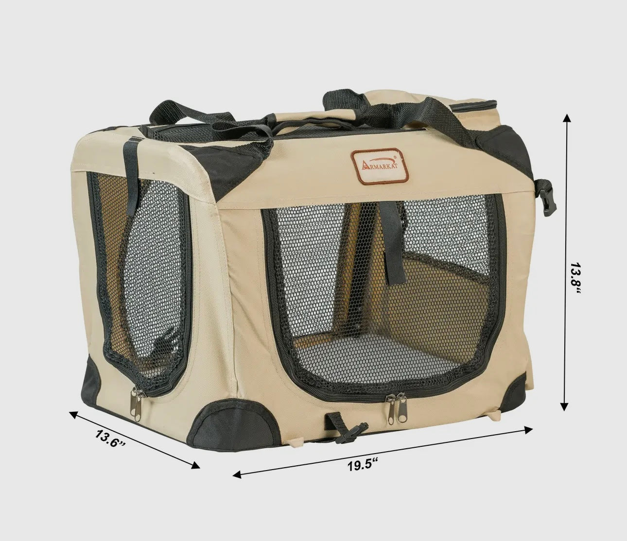 Folding Soft Pet Travel Carrier