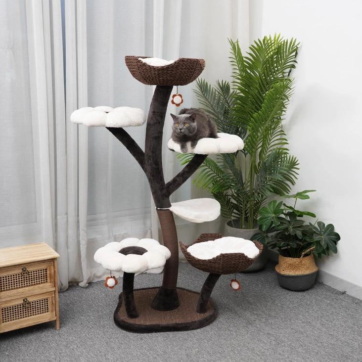 Catry Blossom 6 Level Cat Tree 59"