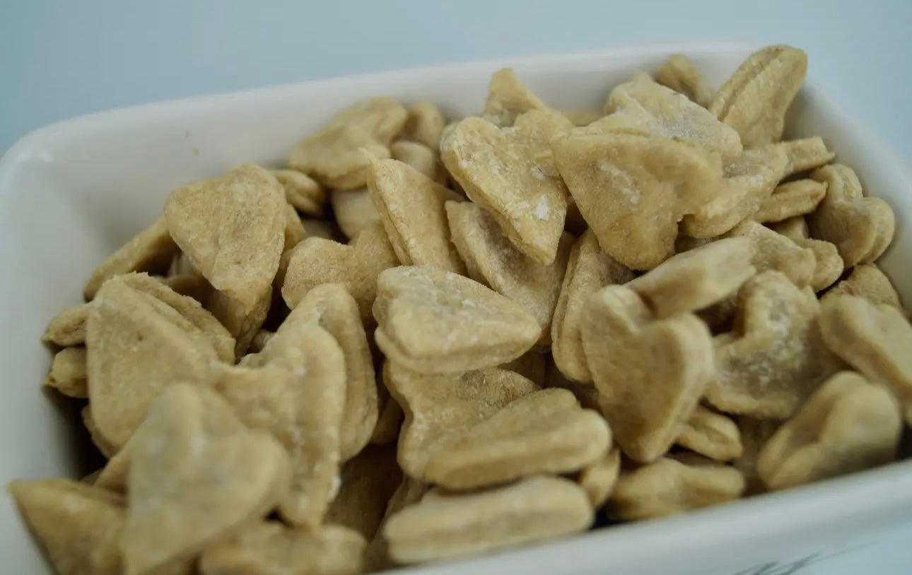 Heart-O-Chicken Cat Treats