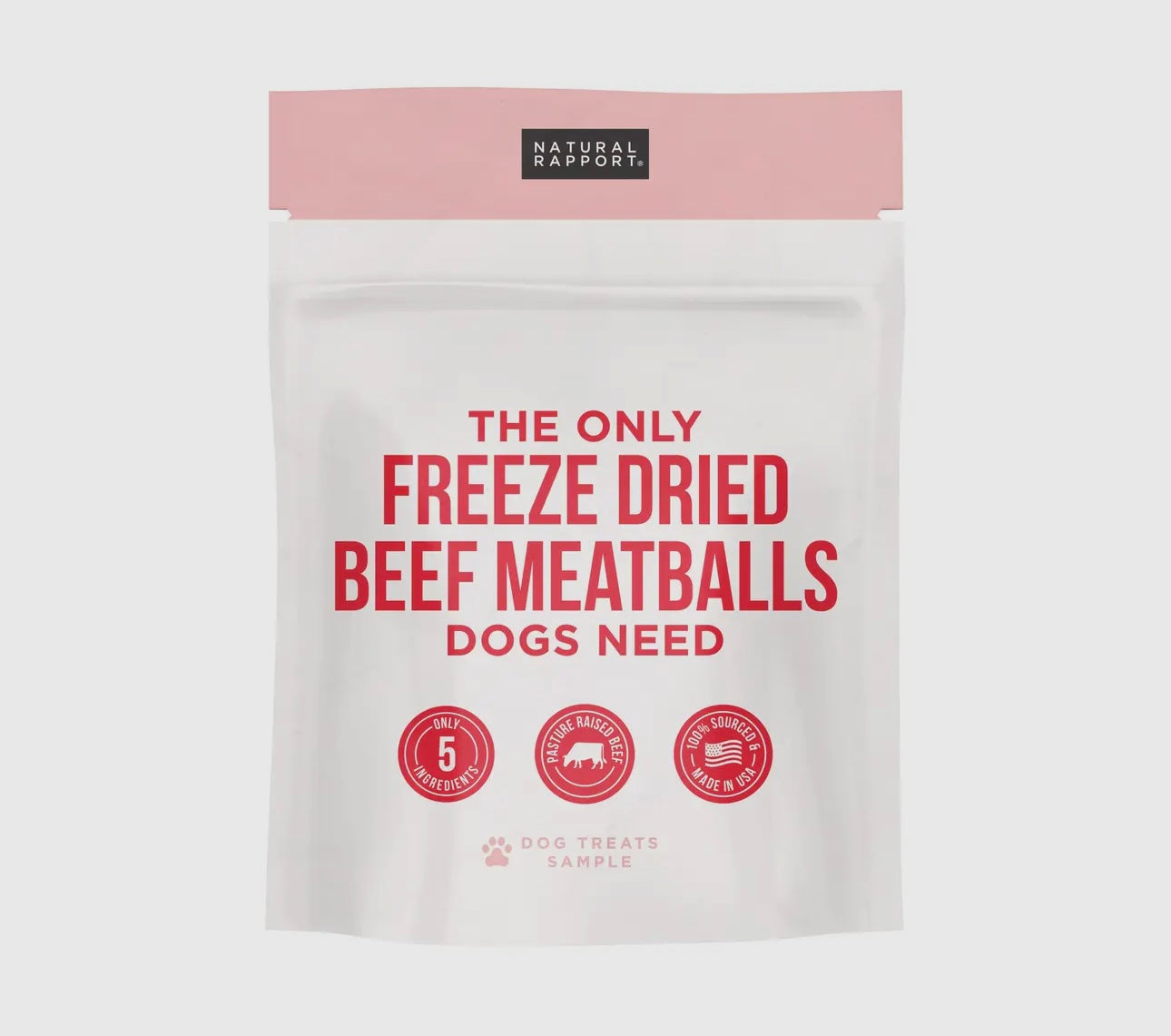 Freeze Dried Meatballs