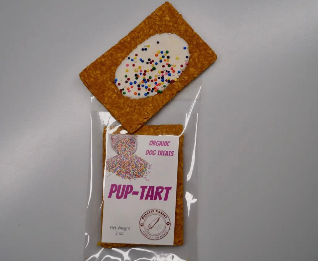 Pup-Tart Dog Treat