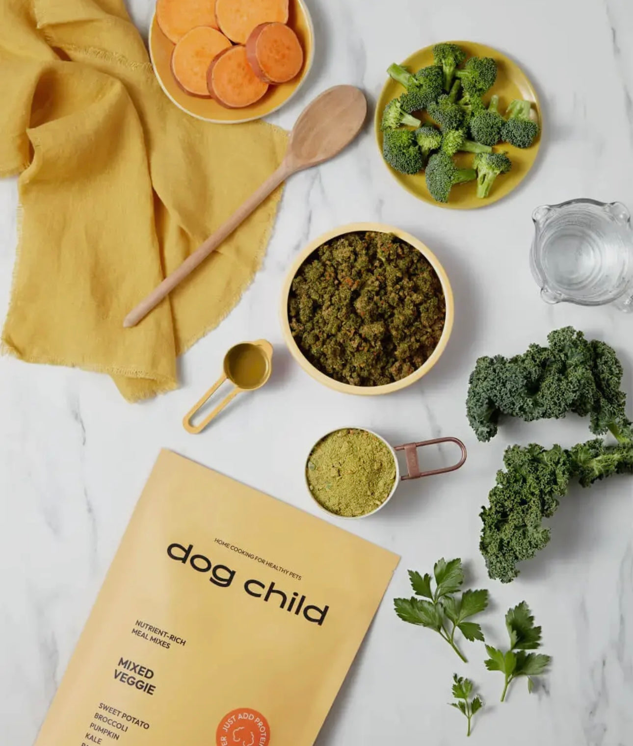 Dog Child Mixed Veggie Meal PreMix for Dogs