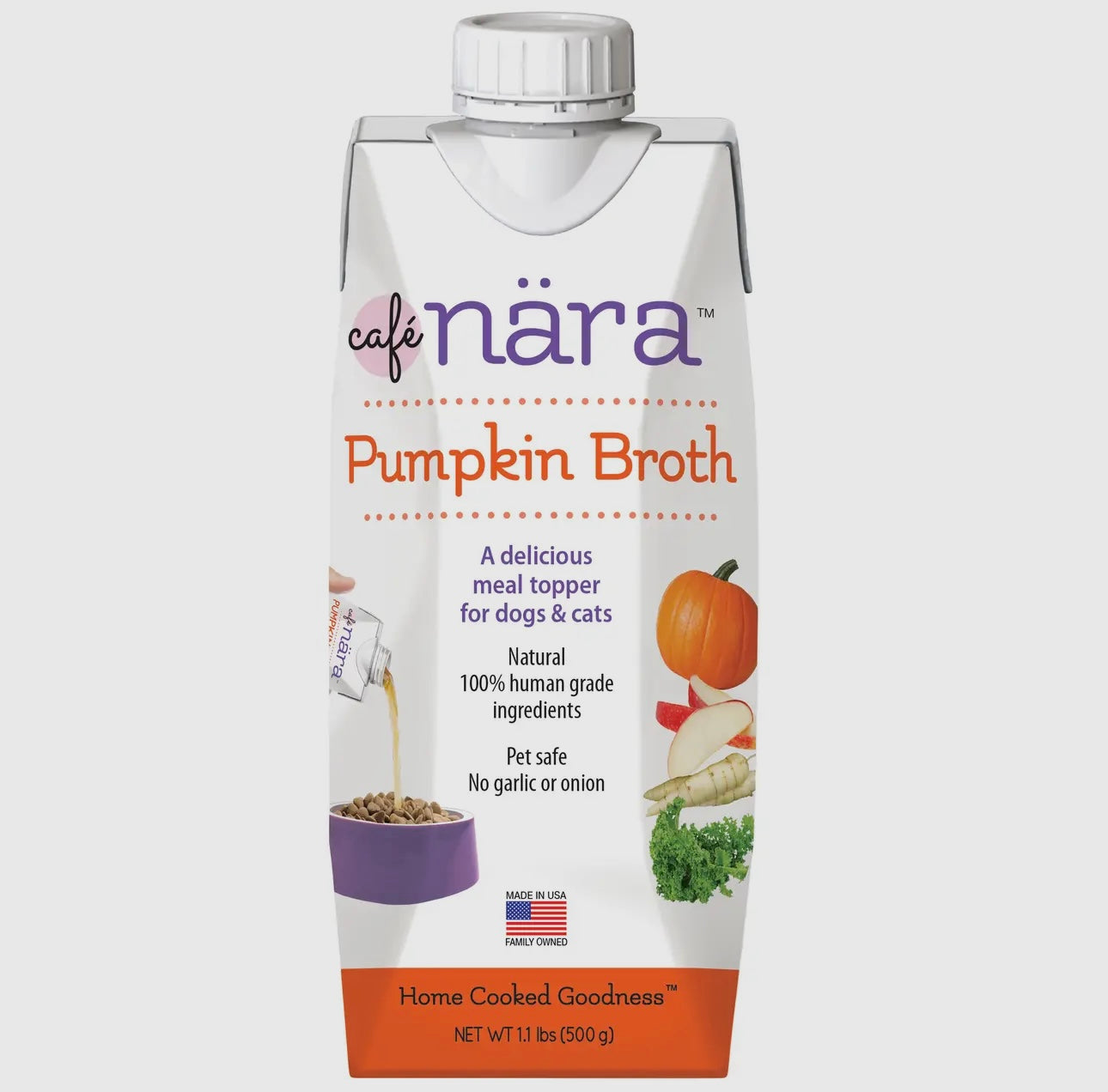 Cafe Nara Pumpkin Broth for Dogs and Cats