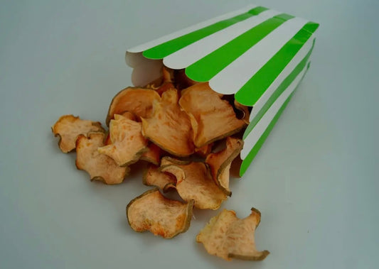 Sweet Potato Chips Dog Treats 2 Oz Bag