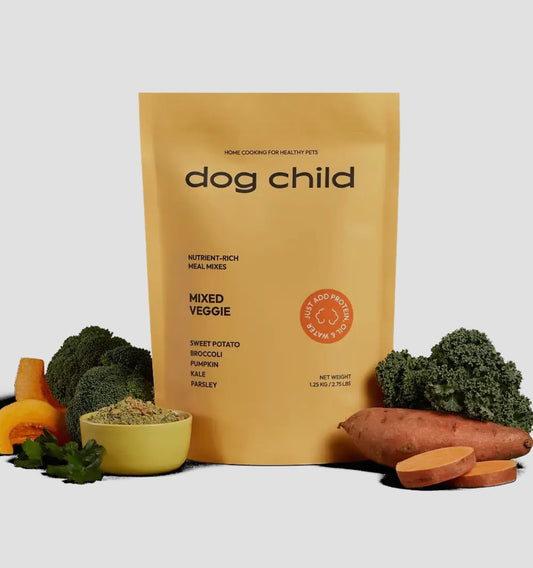 Dog Child Mixed Veggie Meal PreMix for Dogs