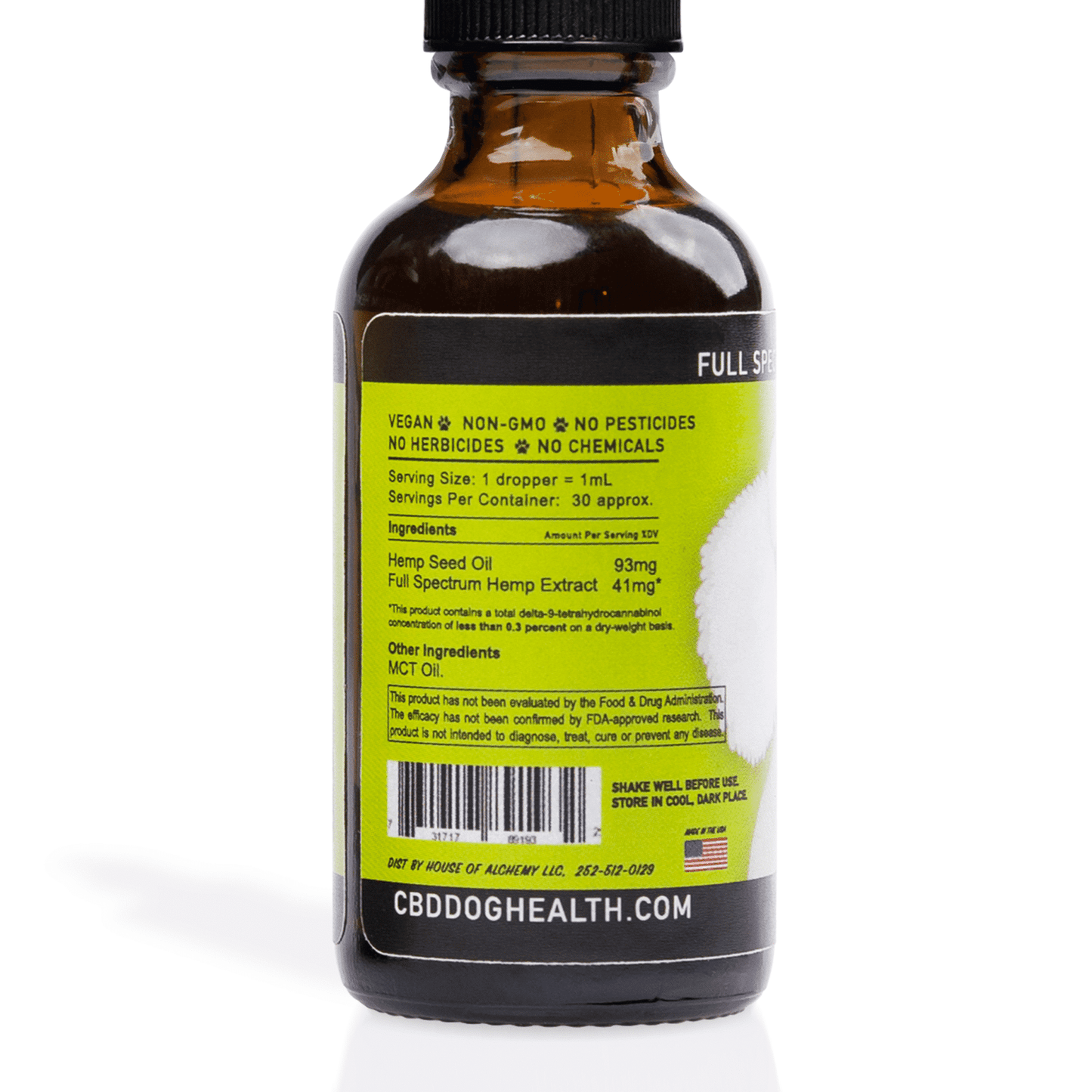 HEAL Full Spectrum CBD Oil for Dogs